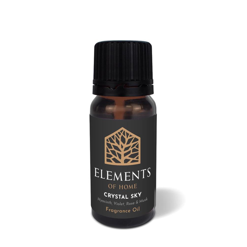 Elements of Home Crystal Sky Fragrance Oil 10ml £6.29